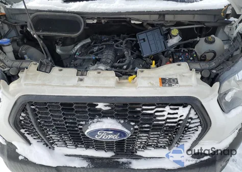 2023 Ford Transit T-250 from USA, damaged, VIN 1FTBR2YG7PKA55474